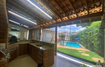 Casa com 3 dormitórios para alugar, 240 m² por r$ 8.000/mês - vila santa catarina - americana/sp