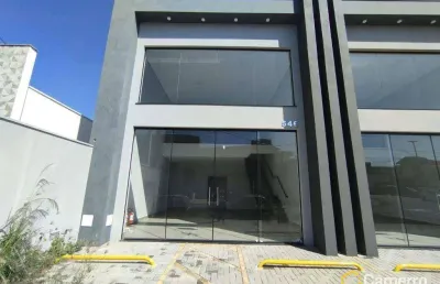 Salão para alugar, 85 m² por r$ 4.000/mês - jardim são paulo - americana/sp