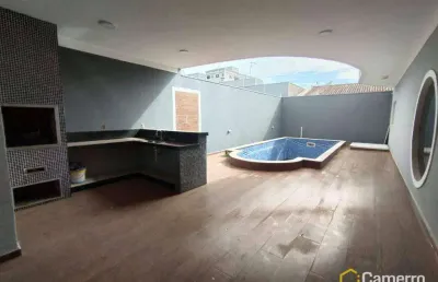 Casa com 3 dormitórios à venda, 278 m² por r$ 1.200.000,00 - jardim dona judith - americana/sp