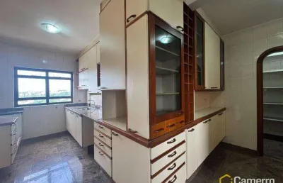 Apartamento com 4 dormitórios para alugar, 350 m² por r$ 5.000/mês - vila santa catarina - americana/sp