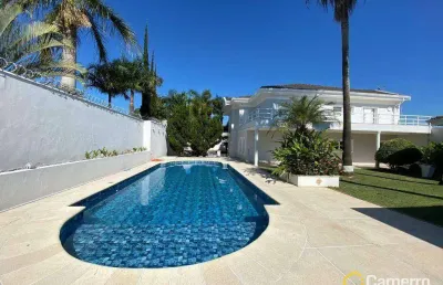 Casa com 3 dormitórios para alugar, 583 m² por r$ 12.500/mês - riviera tamborlim - americana/sp