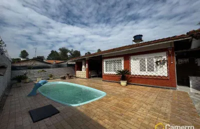 Casa com 1 dormitório para alugar, 100 m² por r$ 1.766,29/mês - balneário riviera - americana/sp