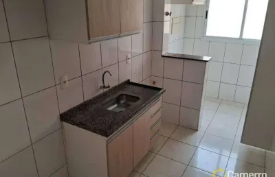 Apartamento com 2 dormitórios para alugar, 60 m² por r$ 1.350/mês - jardim marajoara - nova odessa/sp