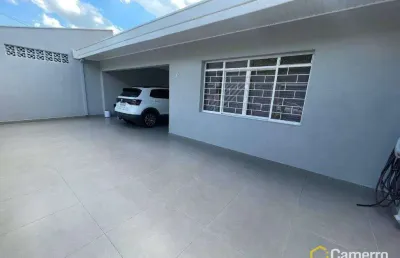 Casa com 3 dormitórios para alugar, 250 m² por r$ 4.605,70/mês - jardim mollon - santa bárbara d'oeste/sp