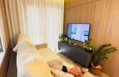 Apartamento com 2 dormitórios à venda, 57 m² por r$ 395.000,00 - candido bertine - santa bárbara d'oeste/sp
