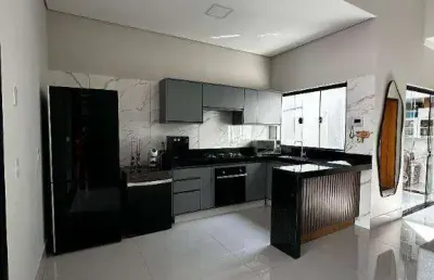 Casa com 2 dormitórios, sendo 1 suíte,  à venda, 105 m² por r$ 620.000 - parque residencial jaguari - americana/sp
