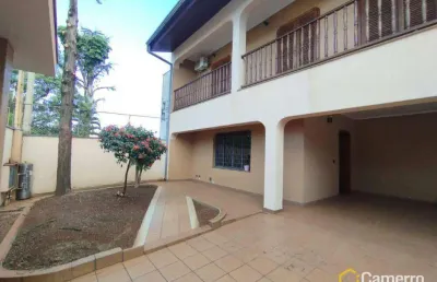 Casa com 3 dormitórios para alugar, 277 m² por r$ 4.182,43/mês - werner plaas - americana/sp