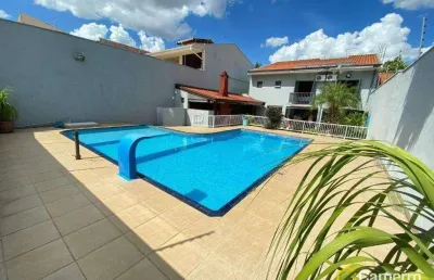 Casa com 3 dormitórios para alugar, 255 m² por r$ 7.500/mês - chácara machadinho ii - americana/sp