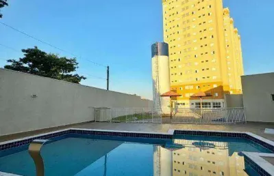 Apartamento com 2 dormitórios para alugar, 59 m² por r$ 1.400/mês - balneário salto grande - americana/sp