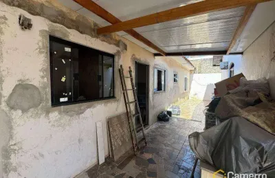 Casa com 1 dormitório para alugar, 80 m² por r$ 1.150/mês - jardim amélia - americana/sp