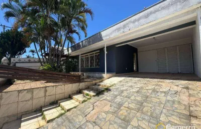 Casa com 4 dormitórios para alugar, 318 m² por r$ 3.500/mês - chácara machadinho ii - americana/sp