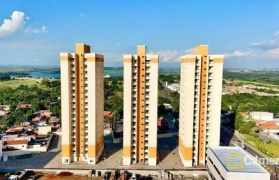 Apartamento com 2 dormitórios para alugar, 59 m² por r$ 1.400/mês - balneário salto grande - americana/sp