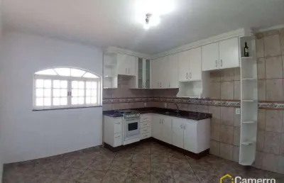 Casa com 2 dormitórios para alugar, 100 m² por r$ 2.300,00/mês - vila louricilda - americana/sp
