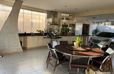 Casa com 4 dormitórios para alugar por r$ 6.500/mês - jardim américa - santa bárbara d'oeste/sp
