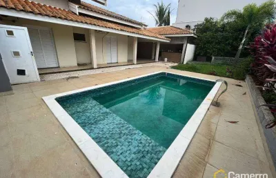 Casa com 3 dormitórios para alugar, 180 m² por r$ 7.500/mês - jardim imperador - americana/sp