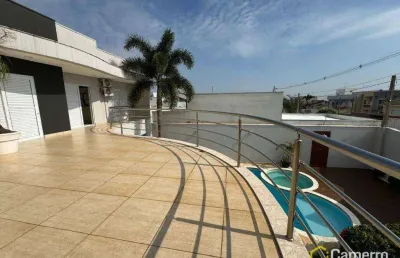 Casa com 4 dormitórios, seno 1 suíte master, à venda, 240 m² por r$ 1.490.000 - jardim terramérica i - americana/sp