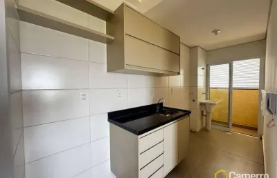 Apartamento com 2 dormitórios para alugar, 59 m² por r$ 1.350/mês - balneário salto grande - americana/sp