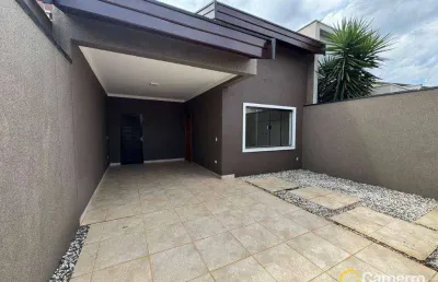 Casa com 3 dormitórios, sendo 1 suíte,  à venda, 130 m² por r$ 770.000 - residencial horto florestal jacyra i - americana/sp