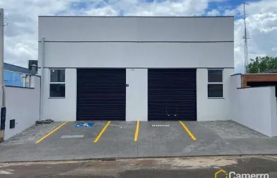 Salão para alugar, 253 m² por r$ 7.000/mês - jardim são paulo - americana/sp