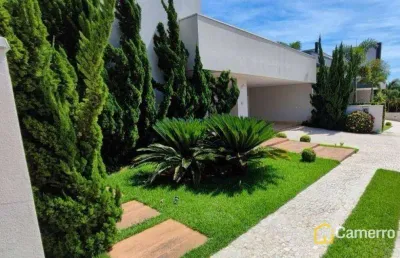 Casa com 3 dormitórios para alugar, 184 m² por r$ 8.846,25/mês - portal da colina - americana/sp
