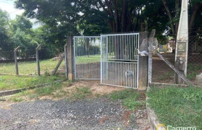 Chácara com 2 dormitórios para alugar, 5000 m² por r$ 2.600,00/mês - jardim da balsa i - americana/sp