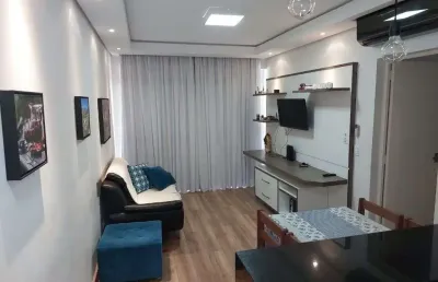 Apartamento com 3 dormitórios, sendo 1 suíte,  à venda, 70 m² por r$ 390.000 - vila omar - americana/sp