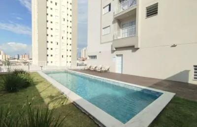 Apartamento com 2 dormitórios para alugar, 60 m² por r$ 1.600/mês - jardim são domingos - americana/sp