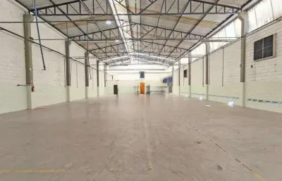 Galpão para alugar, 800 m² por r$ 14.000/mês - jardim werner plaas - americana/sp