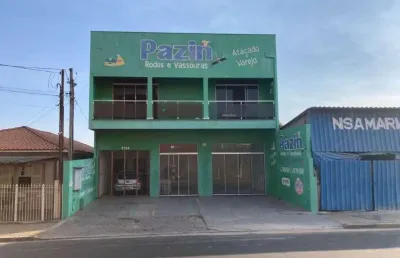 Salão para alugar, 300 m² por r$ 7.000/mês - vila belvedere - americana/sp