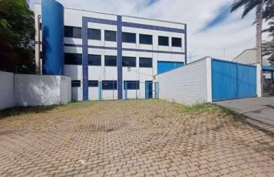 Galpão para alugar, 1955 m² por r$ 26.000/mês loteamento industrial salto grande, americana/sp
