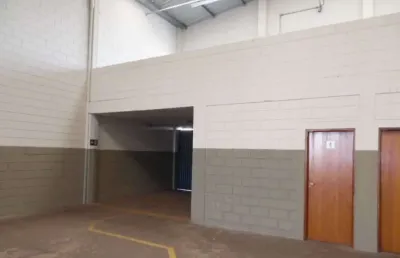 Galpão para alugar, 600 m² por r$ 8.000/mês - cidade industrial - santa bárbara d'oeste/sp