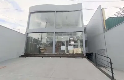 Salão para alugar, 632 m² por r$ 7.500/mês - campo limpo - americana/sp