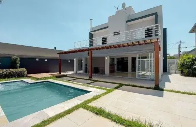 Casa com 3 dormitórios para alugar, 399 m² por r$ 11.000/mês - riviera tamborlim - americana/sp