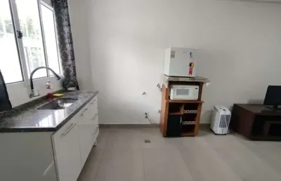 Kitnet com 1 dormitório para alugar, 40 m² por r$ 1.830,00/mês - jardim dona judith - americana/sp