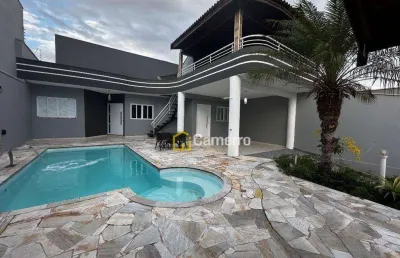 Casa com 3 dormitórios, sendo 1 suíte,  à venda, 189 m² por r$ 880.000 - terras de santa bárbara - santa bárbara d'oeste/sp