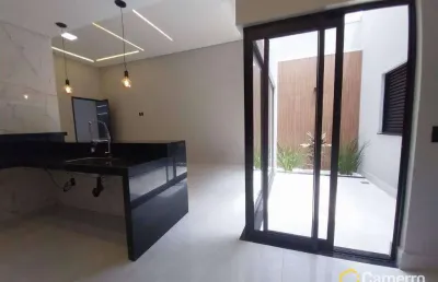Casa com 3 dormitórios, sendo 1 suíte com closet,  à venda, 140 m² por r$ 890.000 - jardim ipiranga - americana/sp