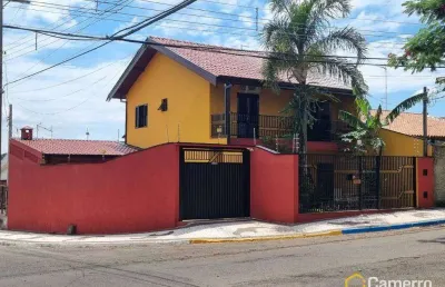 Casa com 3 dormitórios à venda, 170 m² por r$ 750.000,00 - vila bertini - americana/sp