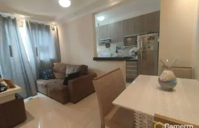 Apartamento com 2 dormitórios à venda, 55 m² por r$ 185.000 - praia dos namorados - americana/sp
