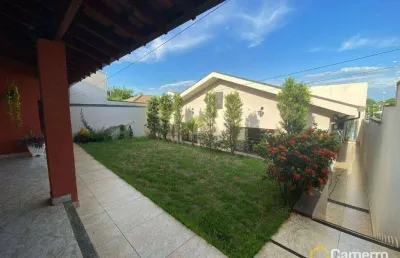 Casa com 3 dormitórios, sendo 1 suíte,  à venda, 176 m² por r$ 900.000 - jardim ipiranga - americana/sp