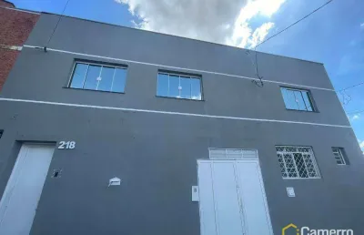 Salão para alugar, 300 m² por r$ 2700,00 mês - vila frezzarim - americana/sp