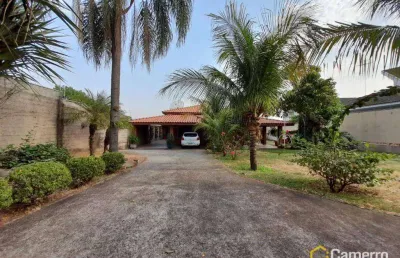 Chácara com 3 dormitórios à venda, 1000 m² por r$ 1.100.000,00 - green village - nova odessa/sp