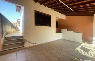 Casa com 3 dormitórios para alugar, 100 m² por r$ 1.800 mês - parque liberdade - americana/sp