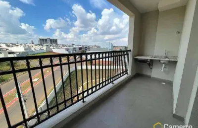 Apartamento com 3 dormitórios, sendo 1 suíte,  à venda, 70 m² por r$ 440.000 - terras de santa bárbara - santa bárbara d'oeste/sp