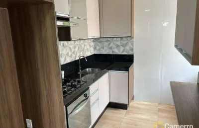 Apartamento com 2 dormitórios à venda, 49 m² por r$ 215.000,00 - joias de santa bárbara - santa bárbara d'oeste/sp