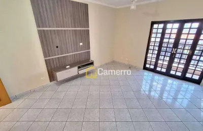 Casa com 3 dormitórios para alugar, 189 m² por r$ 2.864,00/mês - jardim são domingos - americana/sp