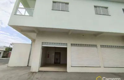 Salão para alugar, 77 m² por r$ 1.730/mês - parque são jerônimo - americana/sp