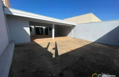 Casa com 3 dormitórios à venda, 162 m² por r$ 690.000,00 - dodson - santa bárbara d'oeste/sp