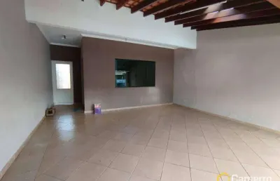 Casa com 3 dormitórios para alugar, 156 m² por r$ 2.950/mês - parque residencial jaguari - americana/sp