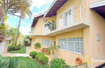 Casa com 3 dormitórios para alugar, 311 m² por r$ 5.500/mês - santo antônio - americana/sp