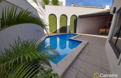 Casa com 3 dormitórios para alugar, 319 m² por r$ 7.500/mês - chácara letônia - americana/sp